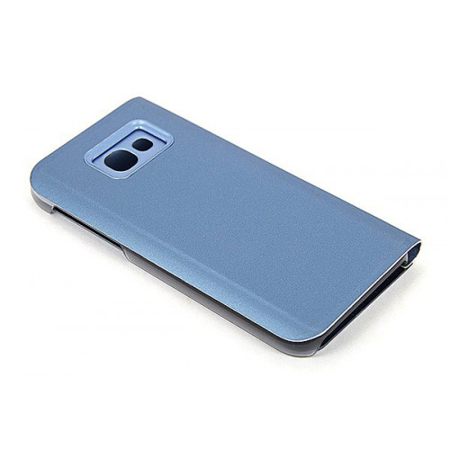 Синий зеркальный чехол Clear View Cover для Samsung Galaxy A5 2017