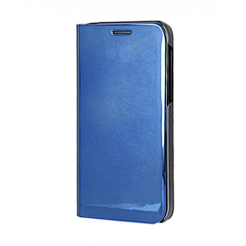 Синий зеркальный чехол Clear View Cover для Samsung Galaxy A5 2017