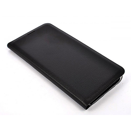Кожаный черный чехол Flip Wallet для Samsung Galaxy A5 2017