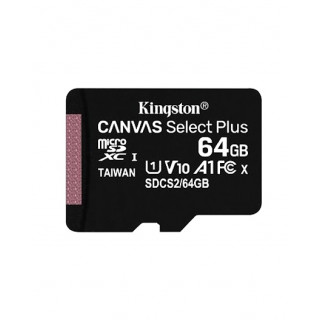 Карта памяти MicroSD 64GB Kingston Class 10