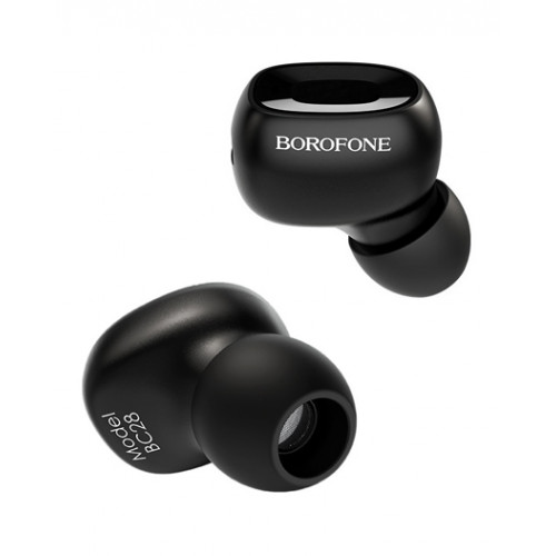 Беспроводная Bluetooth гарнитура Borofone BC28 Super Mini черная