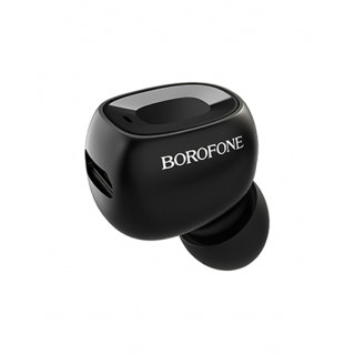 Беспроводная Bluetooth гарнитура Borofone BC28 Super Mini черная