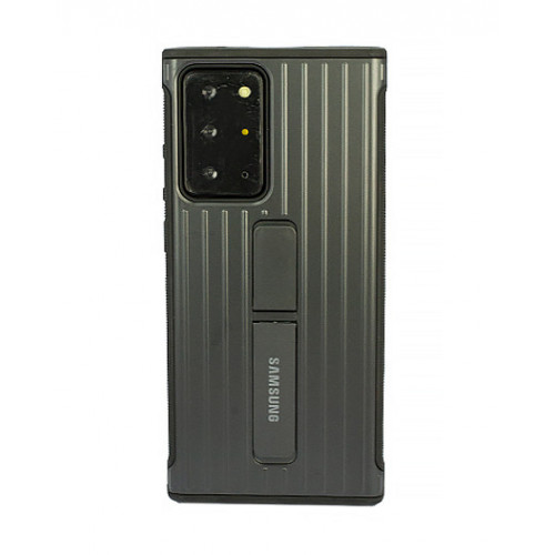 Черный защитный чехол-подставка Protective Standing Cover для Samsung Galaxy Note 20 Ultra (N985F)