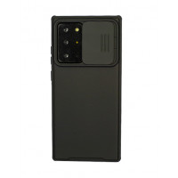 Фирменный черный бампер Nillkin для Samsung Galaxy Note 20 Ultra с защитой задней камеры