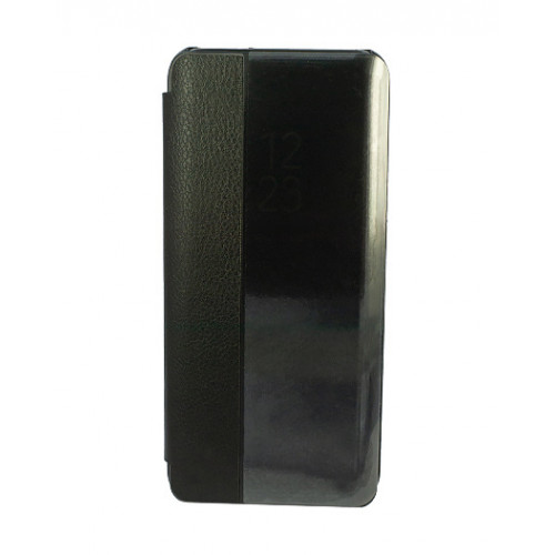 Чехол из кожи Clear View Standing для Samsung Galaxy Note 9 Black