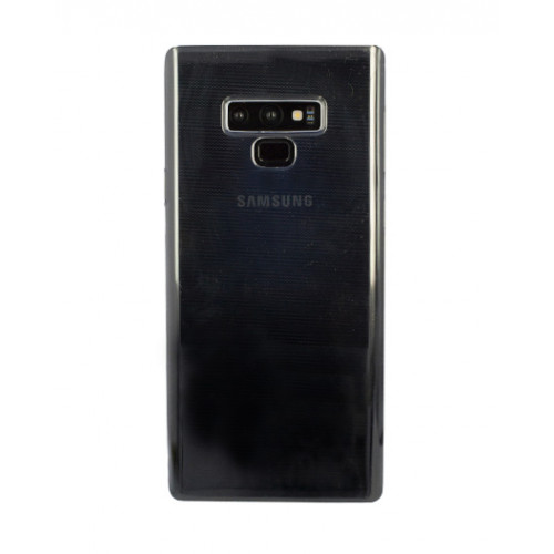Фирменный силиконовый прозрачный бампер для Samsung Galaxy Note 9