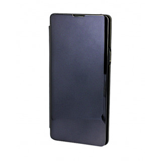 Черный зеркальный чехол Clear View Cover для Samsung Galaxy Note 9