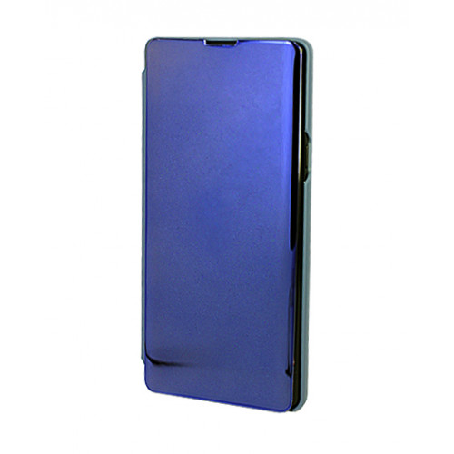 Синий зеркальный чехол Clear View Cover для Samsung Galaxy Note 9