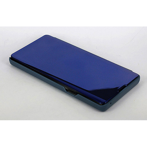 Синий зеркальный чехол Clear View Cover для Samsung Galaxy Note 9