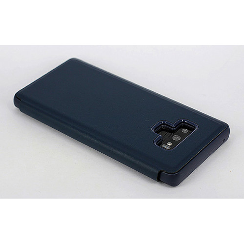  Темно-синий чехол Clear View Standing для Samsung Galaxy Note 9