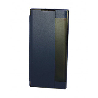  Темно-синий чехол Clear View Standing для Samsung Galaxy Note 10 Plus