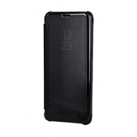 Черный чехол Clear View Cover для Samsung Galaxy S8 Plus с полупрозрачной лицевой крышкой