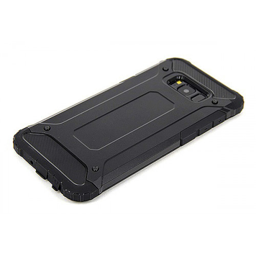 Черный противоударный защитный бампер для Samsung Galaxy S8 Plus