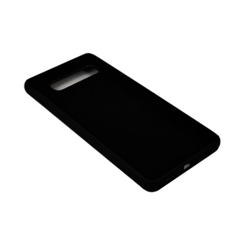 Заказать премиум кейс Alcantara для Samsung Galaxy S10 Plus черный