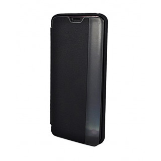 Черный чехол Clear View Standing для Samsung Galaxy S8 Plus с интерактивной полосой