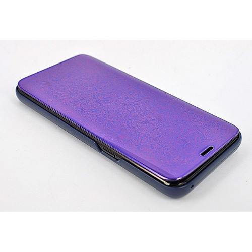 Фиолетовый чехол Clear View Cover с полупрозрачной лицевой крышкой для Samsung Galaxy S8 Plus