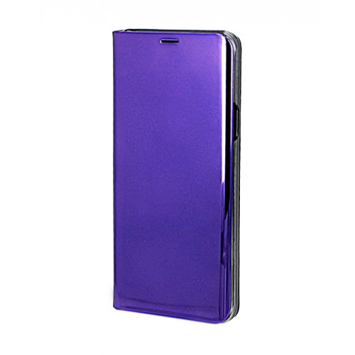 Фиолетовый зеркальный чехол Clear View Cover для Samsung Galaxy S9 Plus (G965)