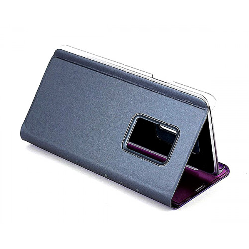 Фиолетовый зеркальный чехол Clear View Cover для Samsung Galaxy S9 Plus (G965)