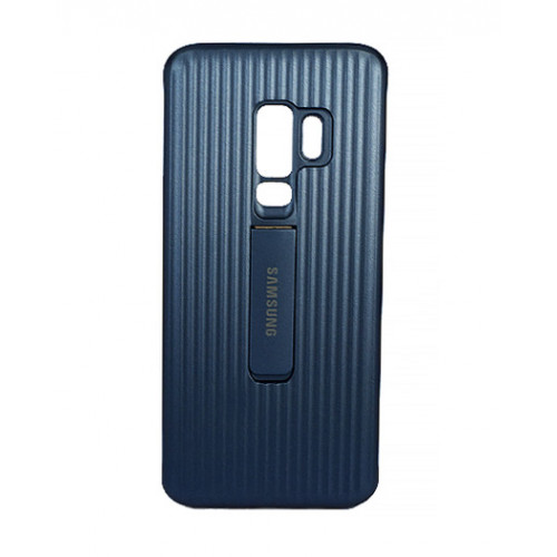 Синий защитный чехол-подставка Protective Standing Cover для Samsung Galaxy S9 Plus (G965)