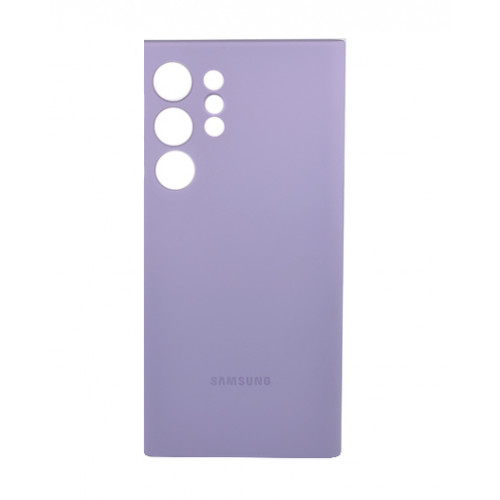 Защитный сиреневый бампер Silicon Silky And Soft-Touch Finish для Samsung Galaxy S22 Ultra (SM-S908U)